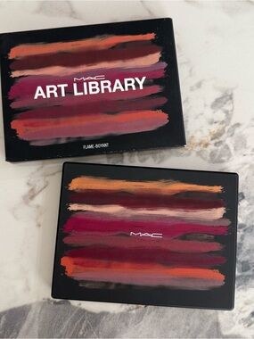 MAC Cosmetics Art Library 12 eyeshadow Palette